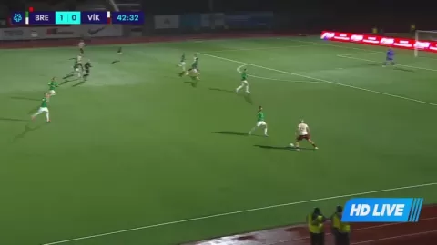 Poster siaran Breidablik VS Vikingur Reykjavik