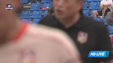 Poster siaran Nan'an VS Wanzhou Pegasus