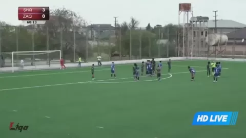 Poster siaran Shahdagh Qusar VS PFK Zaqatala
