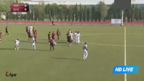 Poster siaran Qarabag Khankendi VS Shahdagh Qusar