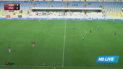 Poster siaran Cebrayil VS PFK Zaqatala