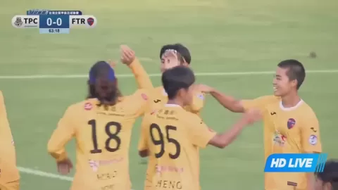 Poster siaran Taiwan Power Company FC VS Taichung Futuro