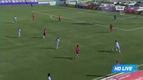 Poster siaran Khovd Broncos VS Amtat FC