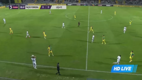 Poster siaran Pacos de Ferreira VS Leca