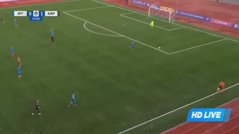 Poster siaran Irtysh Pavlodar VS Kyzylzhar Petropavlovsk