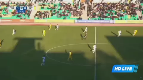 Poster siaran Tobol Kostanai VS FC Astana