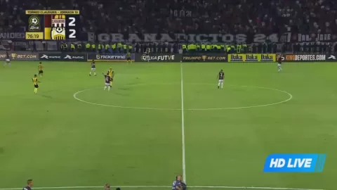Poster siaran Carabobo VS Deportivo Tachira