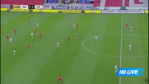 Poster siaran Colo Colo Women VS Caracas Women