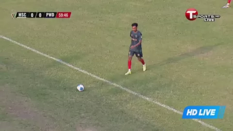 Poster siaran Mohammedan Dhaka VS PWD Sports Club