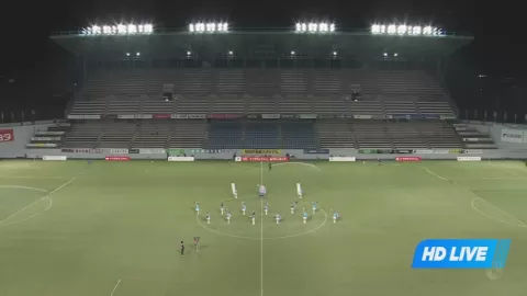 Poster siaran Sagan Tosu VS Avispa Fukuoka