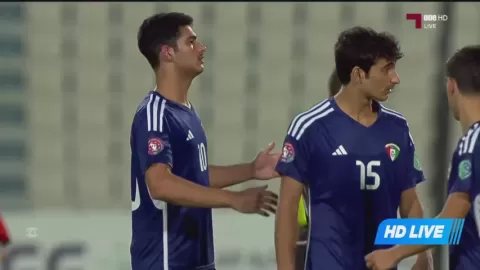 Poster siaran Egypt U17 VS Kuwait U17