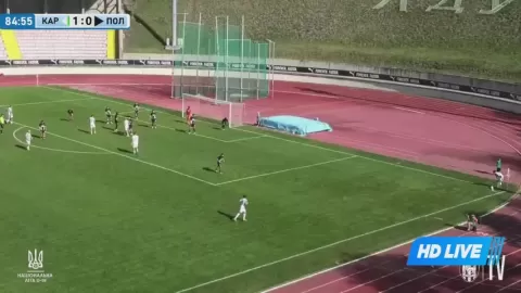 Poster siaran Karpaty U19 VS Polissya Zhytomyr U19