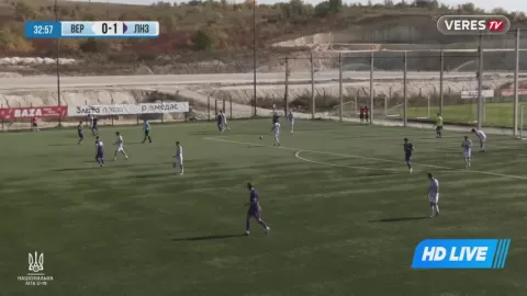 Poster siaran Veres Rivne U19 VS LNZ Cherkasy U19