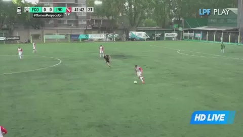 Poster siaran Ferro Carril Oeste Reserves VS Independiente Reserves