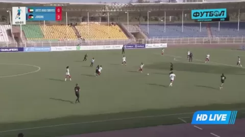 Poster siaran UAE (W) U17 VS Jordan Women U17