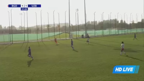 Poster siaran Uzbekistan (W) U17 VS Bangladesh Women U17