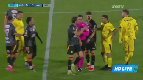 Poster siaran CA Penarol VS Club Atletico Progreso