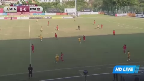 Poster siaran Kaohsiung Attackers Women VS Hualien Women