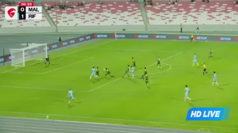 Poster siaran Malkiya VS Al-Riffa