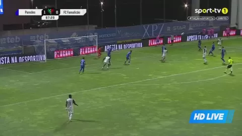 Poster siaran Paredes VS FC Famalicao
