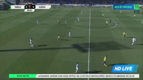 Poster siaran CD Tondela VS Alverca