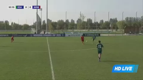 Poster siaran Saudi Arabia U20 VS ArmeniaU20