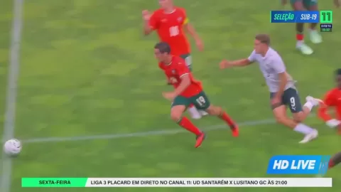 Poster siaran Portugal U19 VS Austria U19