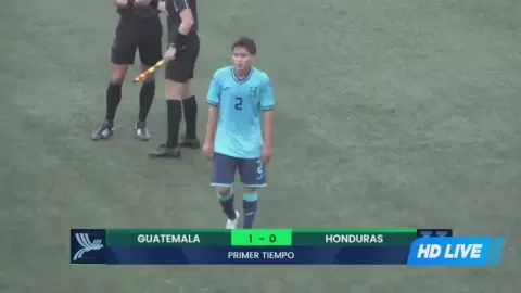 Poster siaran Guatemala U16 VS Honduras U16