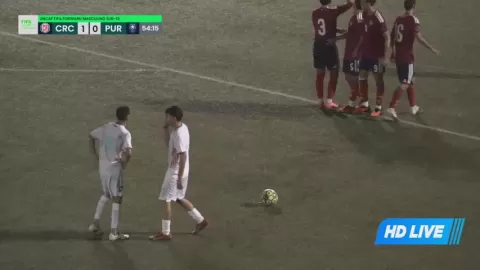 Poster siaran Costa Rica U16 VS Puerto RicoU16