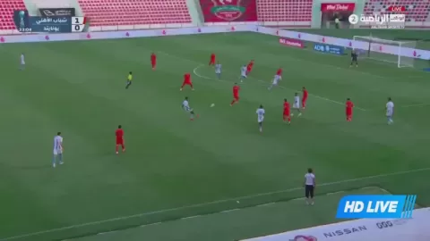 Poster siaran Shabab Al Ahli VS Dubai United