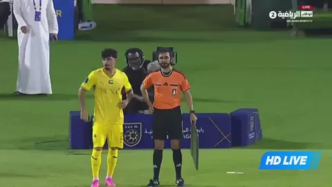 Poster siaran Khor Fakkan SSC VS Al-Wasl SC