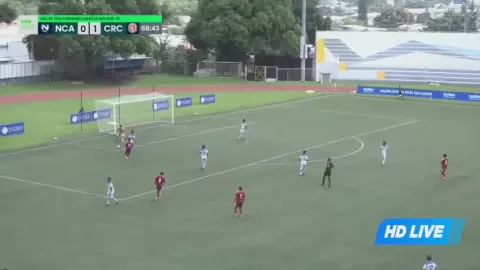 Poster siaran Nicaragua U16 VS Costa Rica U16