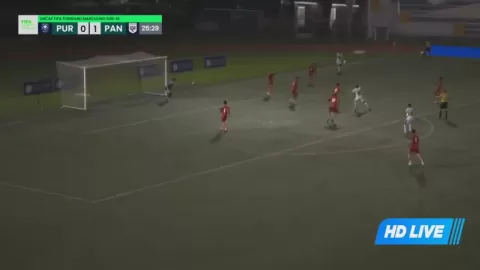 Poster siaran Puerto RicoU16 VS Panama U16