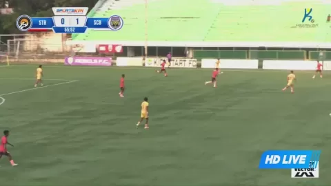 Poster siaran Stride VS SC Bengaluru
