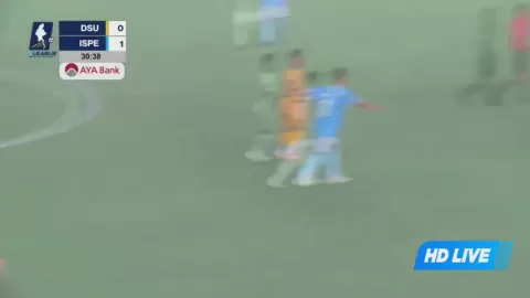 Poster siaran Dagon Star United U20 VS ISPE FC U20