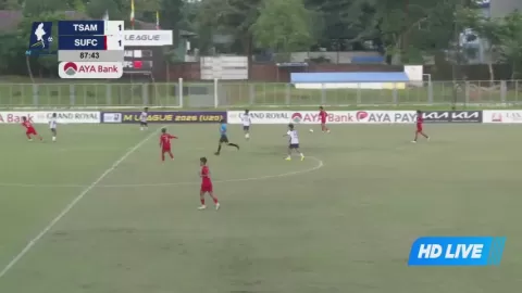 Poster siaran Thitsar Arman FC U20 VS Shan Utd U20