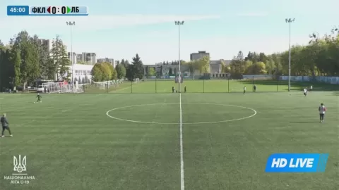 Poster siaran Lviv U19 VS FC Livyi Bereh U19