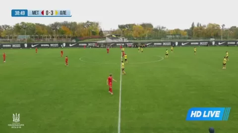 Poster siaran Metalurh Zaporozhya U19 VS Oleksandria U19