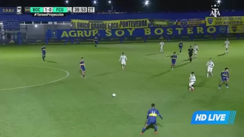 Poster siaran Boca Juniors Reserves VS Ferro Carril Oeste Reserves