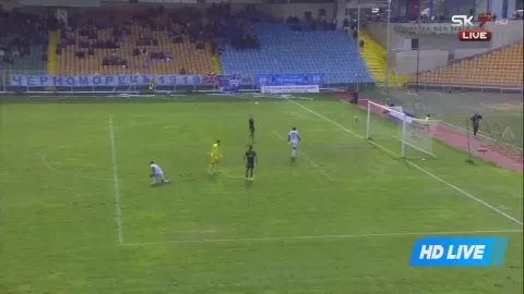Poster siaran FK Chernomorets 1919 Burgas VS Botev Plovdiv