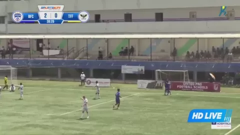 Poster siaran Bengaluru B VS Technico FF