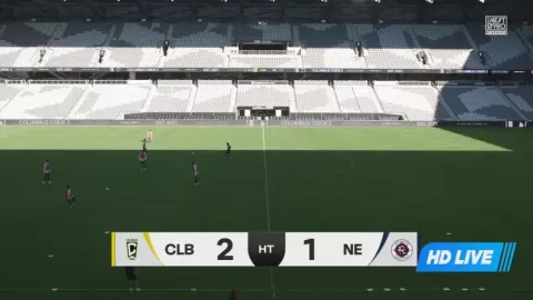 Poster siaran Columbus Crew B VS New England Revolution B