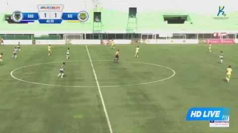 Poster siaran Kodagu FC VS Kickstart Karnataka FC