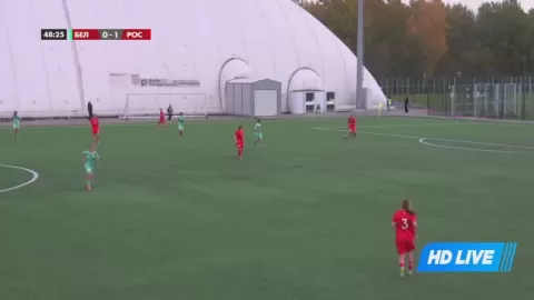 Poster siaran Belarus Women U17 VS Russia Women U17