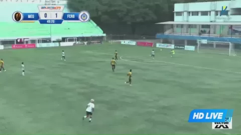 Poster siaran MEG VS Real Bengaluru