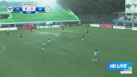 Poster siaran Technico FF VS Parikrma FC