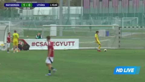 Poster siaran Hungary U16 VS Lithuania U16