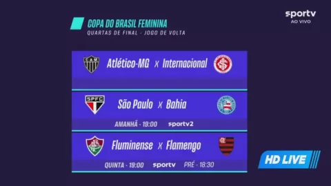 Poster siaran Bragantino Women VS Ferroviaria SP Women