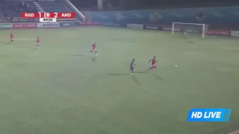 Poster siaran Sogdiana Jizak VS FK Andijon