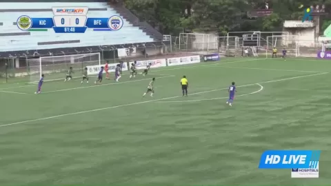 Poster siaran Kickstart Karnataka FC VS Bengaluru B